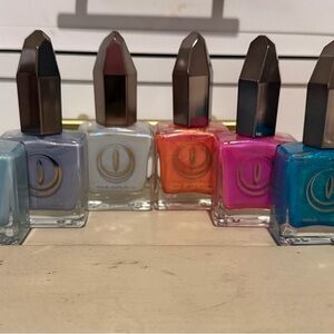 Mooncat polish set of 8 bottles